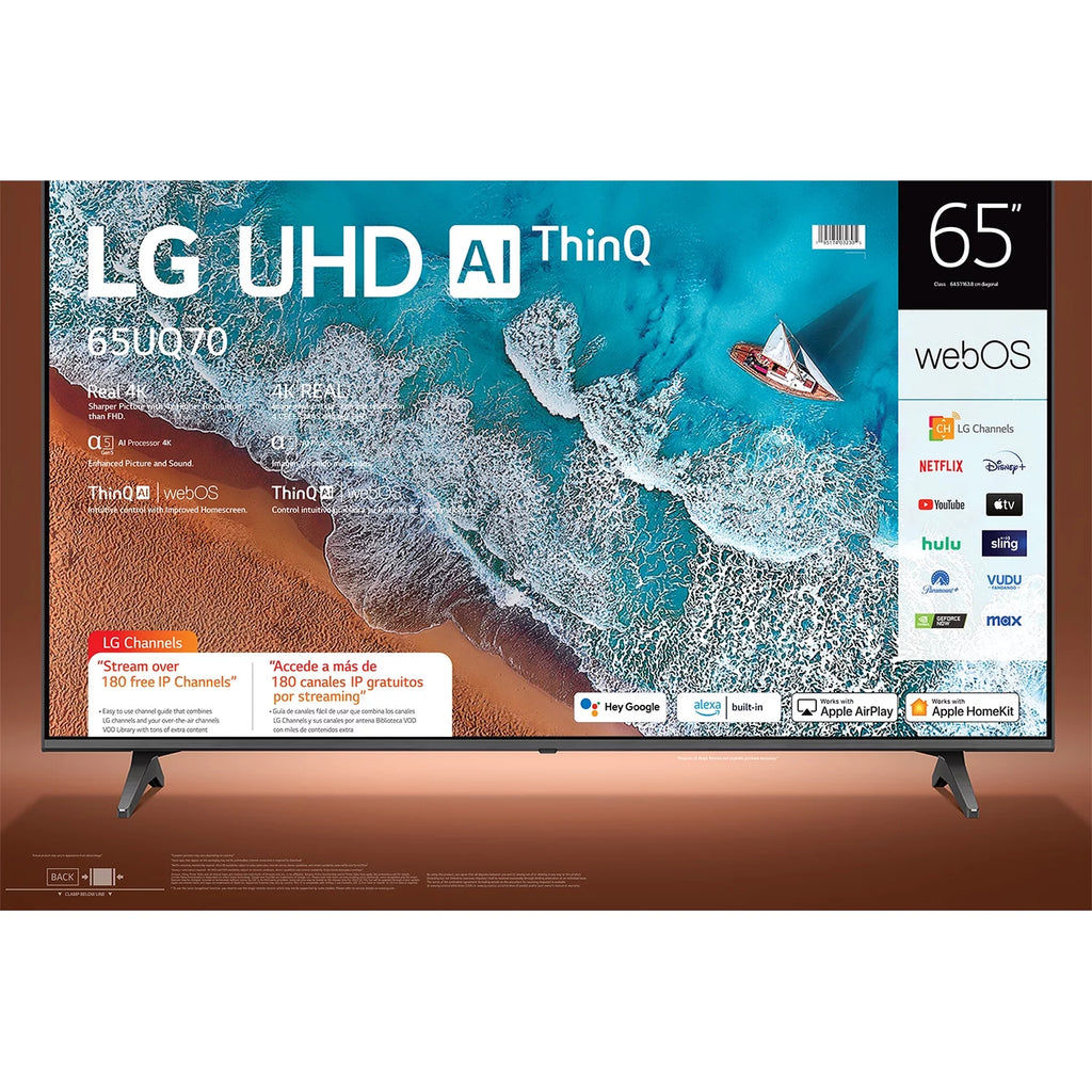65 4K UHD Smart TV R774483