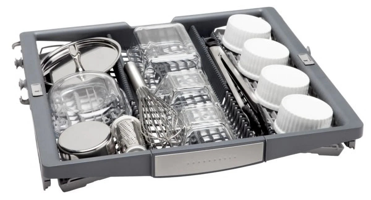 24" Wide 16 Place Setting Built-In Panel Ready Dishwasher U4810