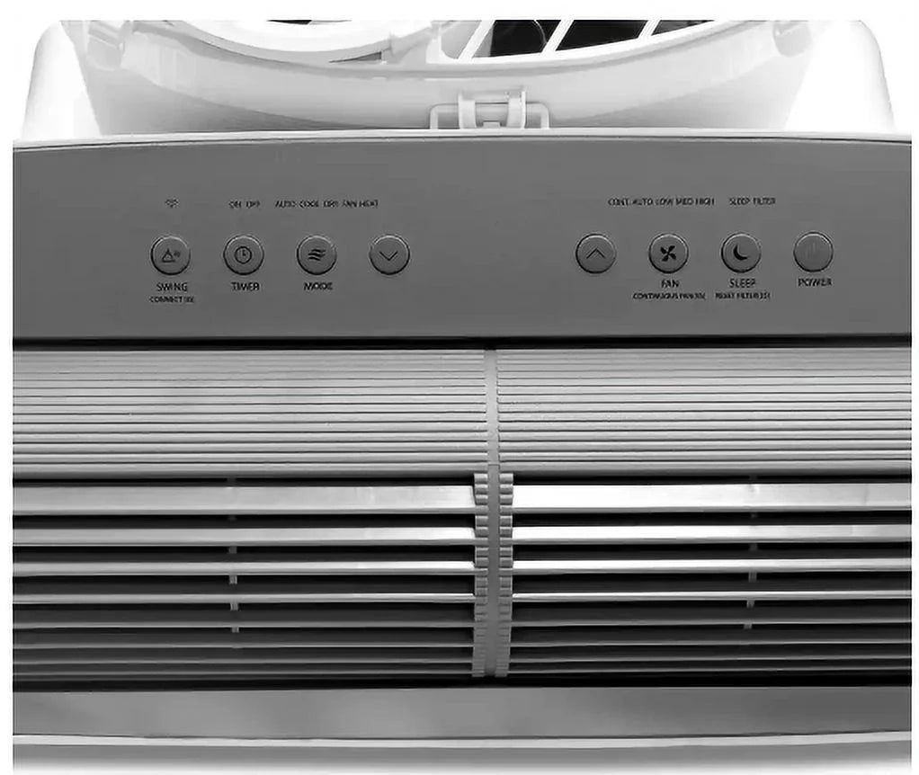 White 115-Volt Air Conditioner Q233