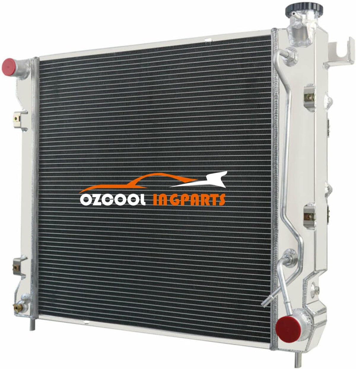 4 Row Core All Aluminum Radiator O900