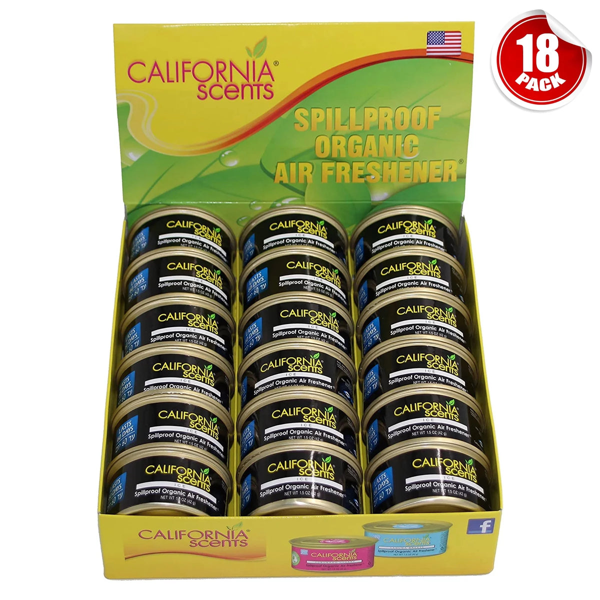 Car Air Freshener 18-Pack K309271