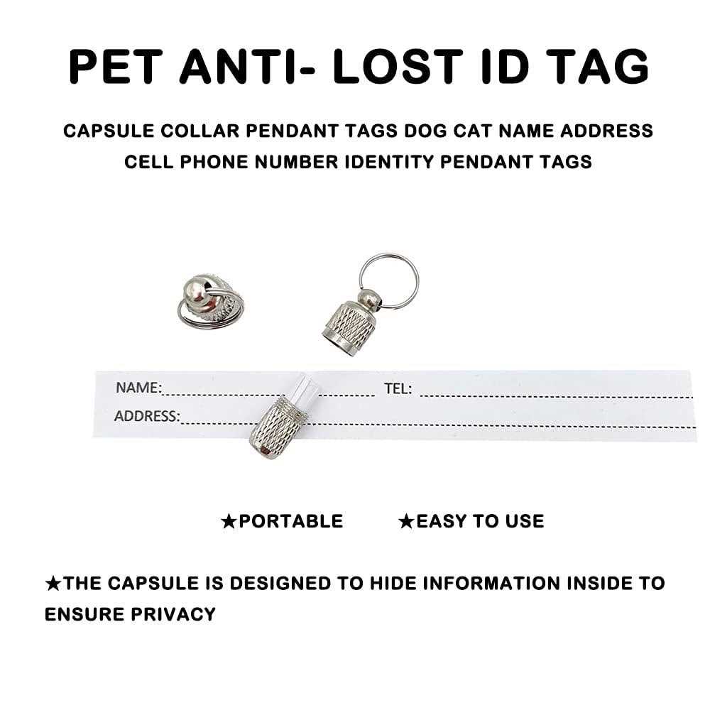 Dog Collar Bell with Leather Strap N1765