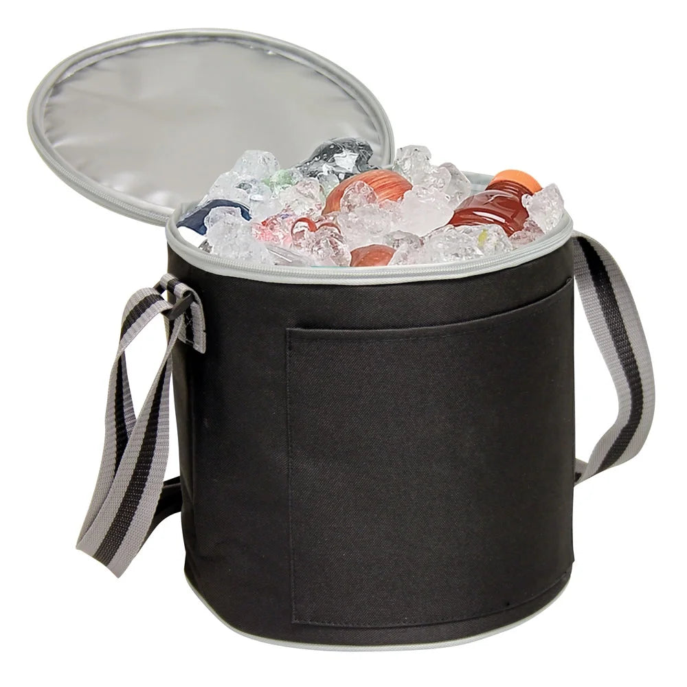 Black Sport Cooler Soccer, Set of 2 H3028