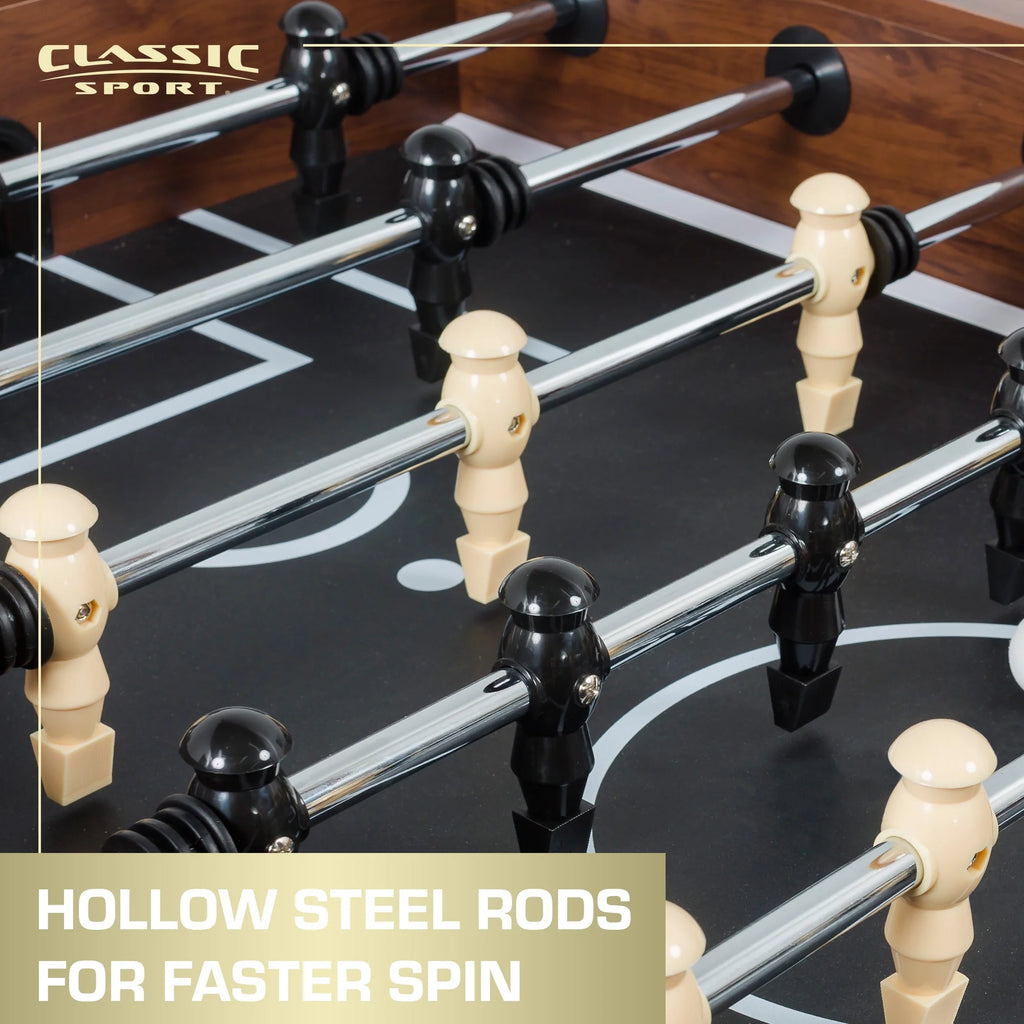 Brown Foosball Table W540