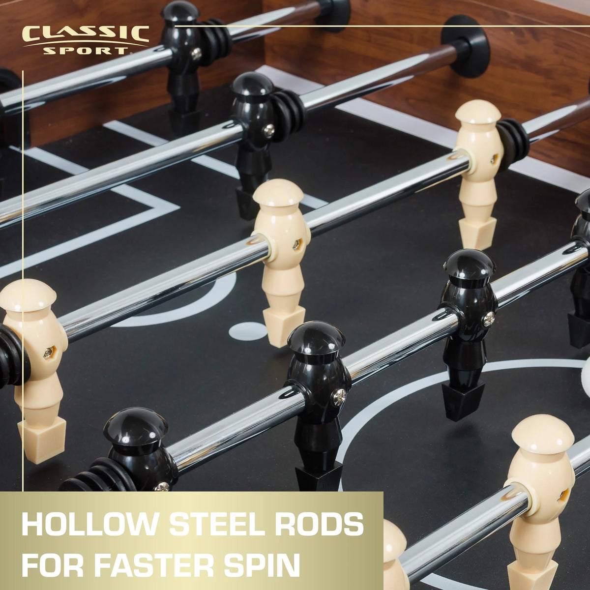 Brown Foosball Table W540