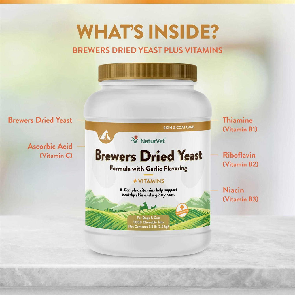 Brewer's Yeast with Garlic 1000 Tablets M829948