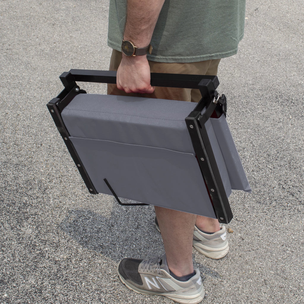 Stadium Chairs for Bleachers with Back Support Q633