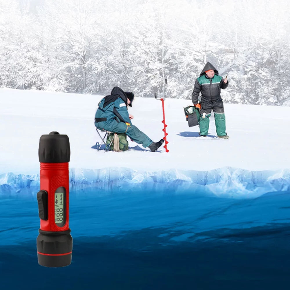 Ice Fishing Fishfinder with LED Underwater Light X3853