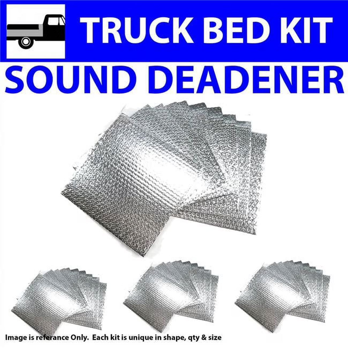 Heat & Sound Deadener for Chevy Truck Under Bed Kit Q741264