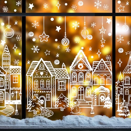 Christmas Window Clings J1381