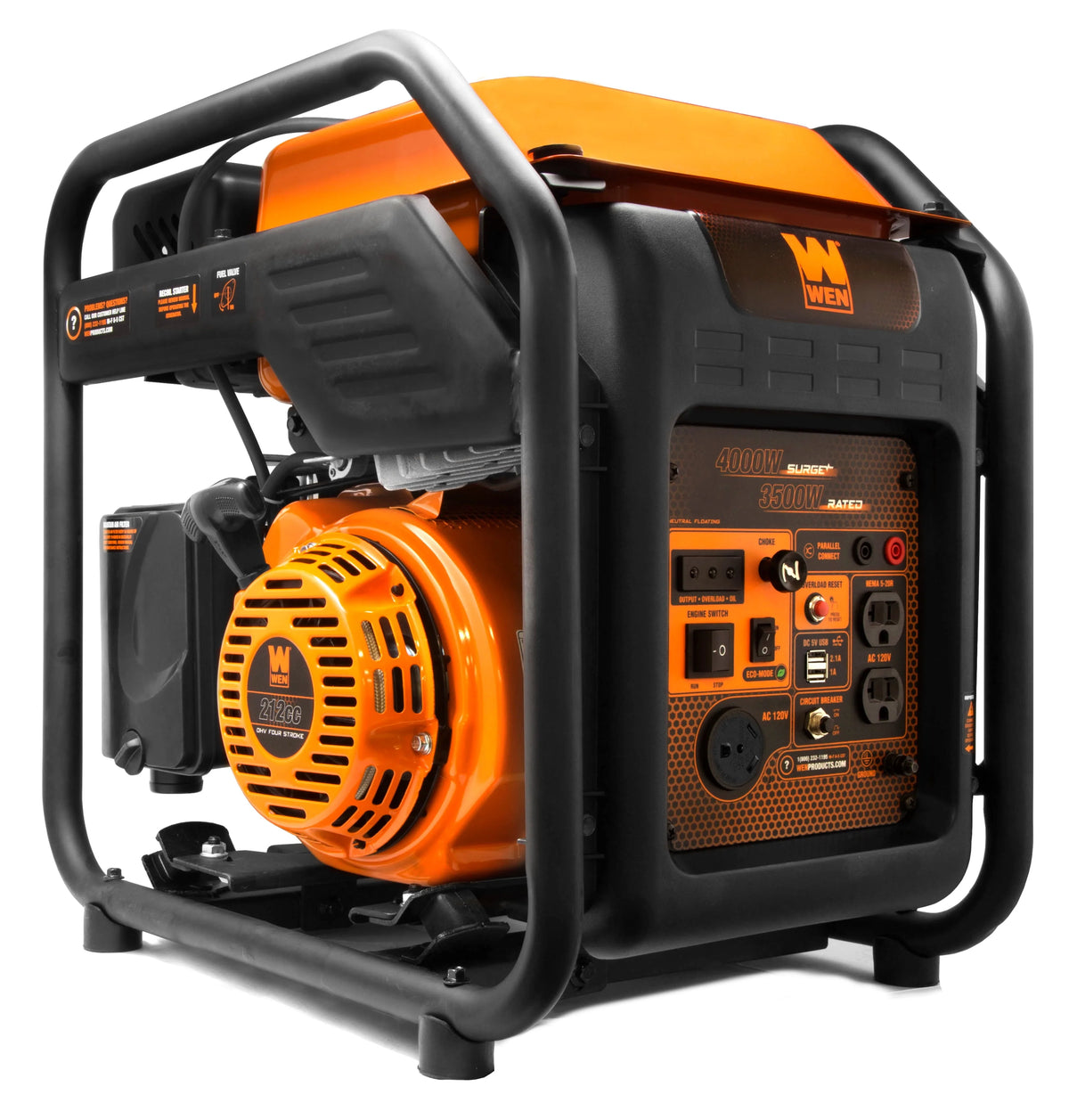 4000-Watt Open Frame Inverter Generator Q993668