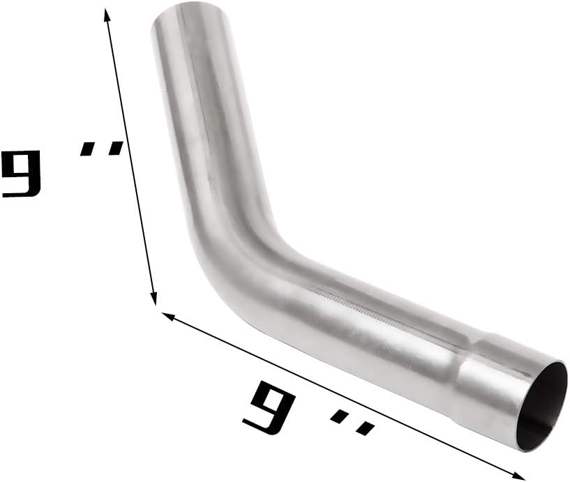 3 Inch OD Mild Steel Exhaust Kit 16 Pieces J951