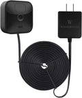Black UL-Certified Power Adapter for Blink Camera X63280