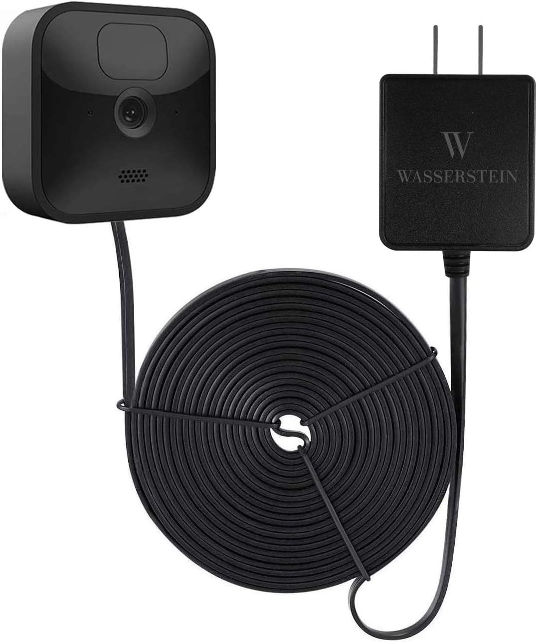 Black UL-Certified Power Adapter for Blink Camera X63280