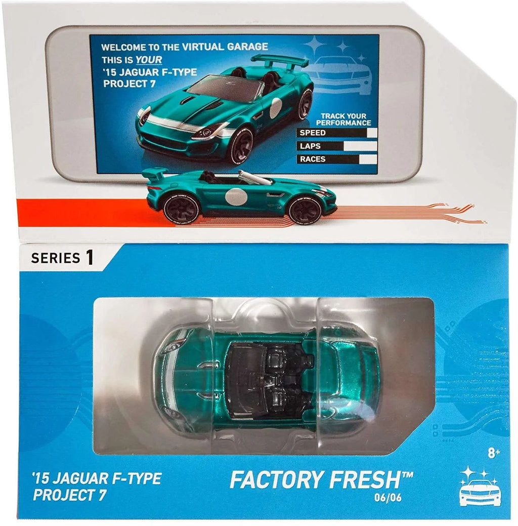 1:64 Scale Hot Wheels ID Vehicle with Embedded NFC Chip S365606