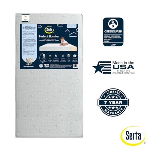 Dual Sided Crib and Toddler Mattress B275