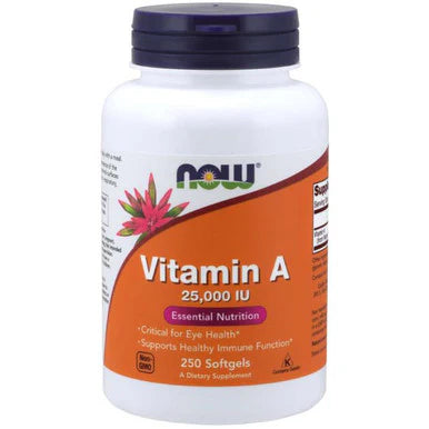 Vitamin A 25,000 IU V3597