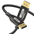 8K DisplayPort Fiber Optic Cable 33ft/10m, Braided S541
