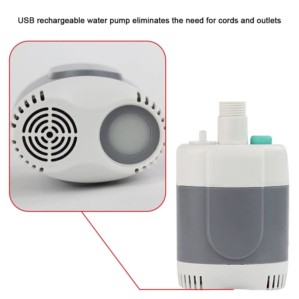 Portable Handheld Electric Rechargeable Shower A6815