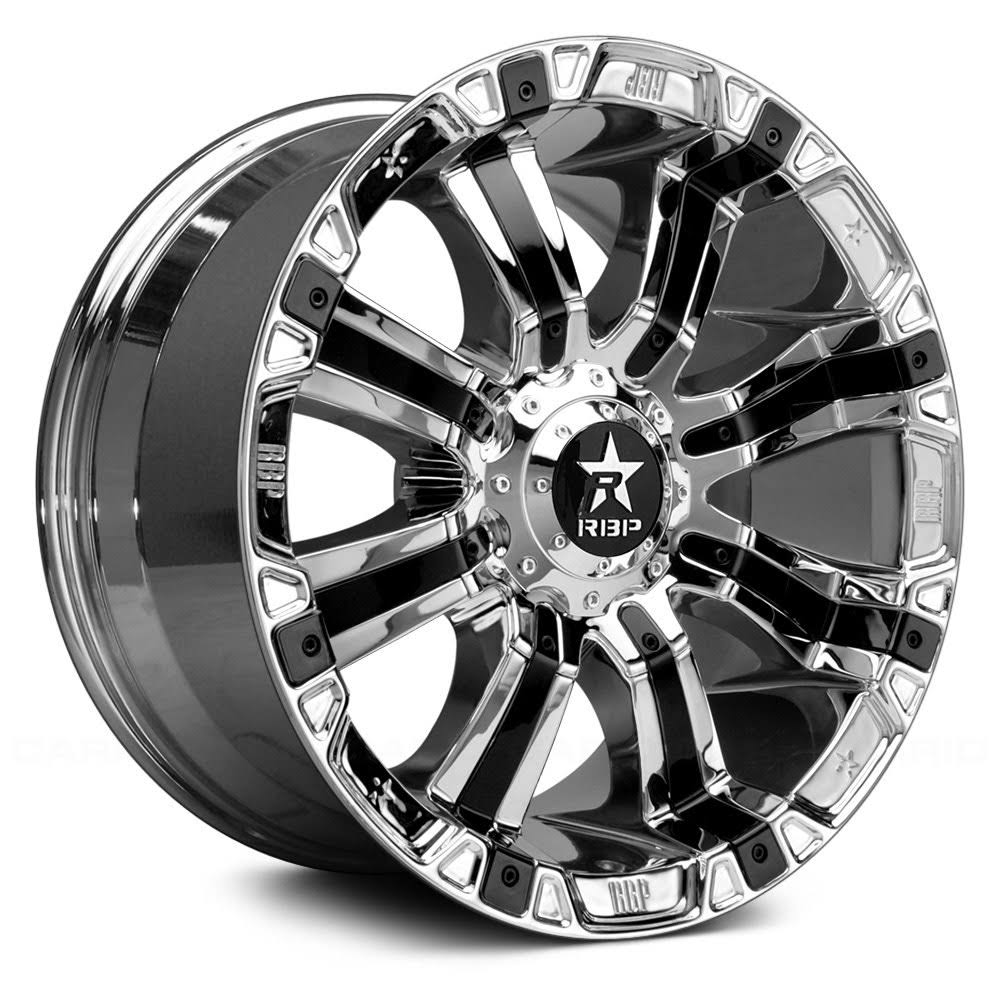1992 GMC Suburban Chrome & Black 94R Wheel W203