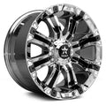 1992 GMC Suburban Chrome & Black 94R Wheel W203