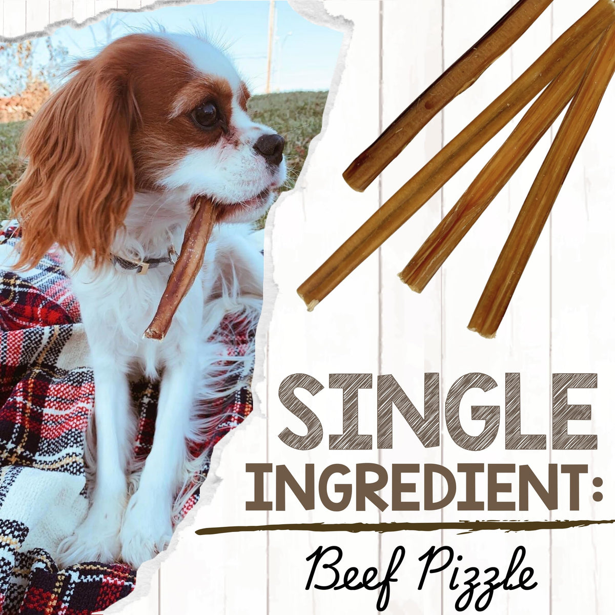 Extra Thin Beef Bully Sticks 10 Count O992028