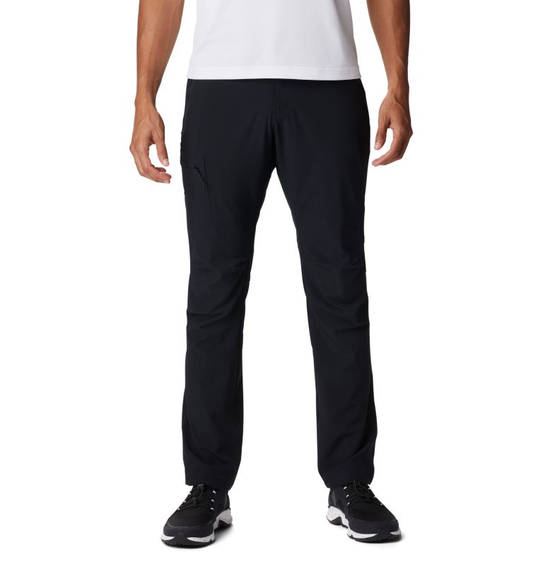 Grey Black Men's Canyon Outdoor Pants O782166