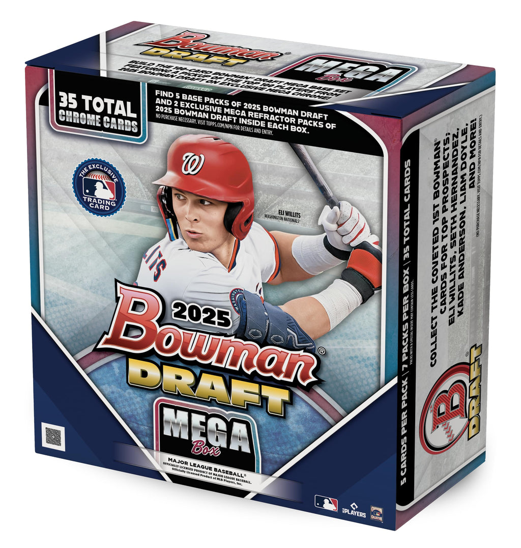 MLB Baseball Trading Card Mega Box V631