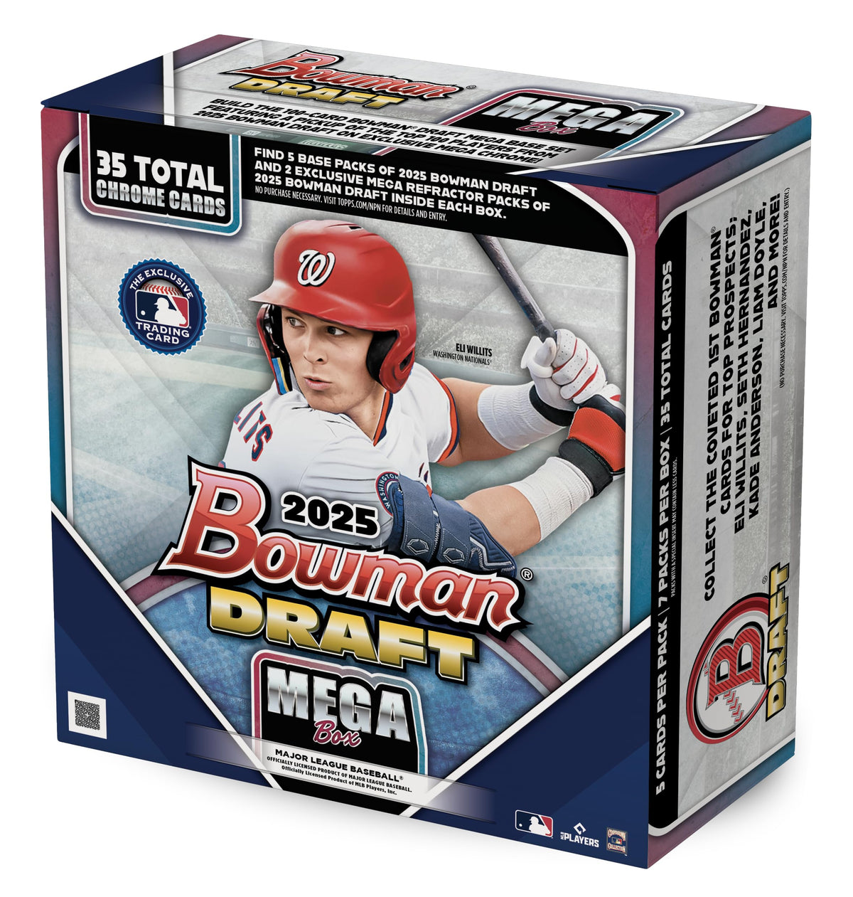 MLB Baseball Trading Card Mega Box V631