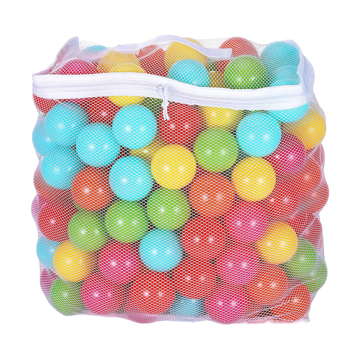 Play Pit Balls Toy Set with Mesh Bag L629