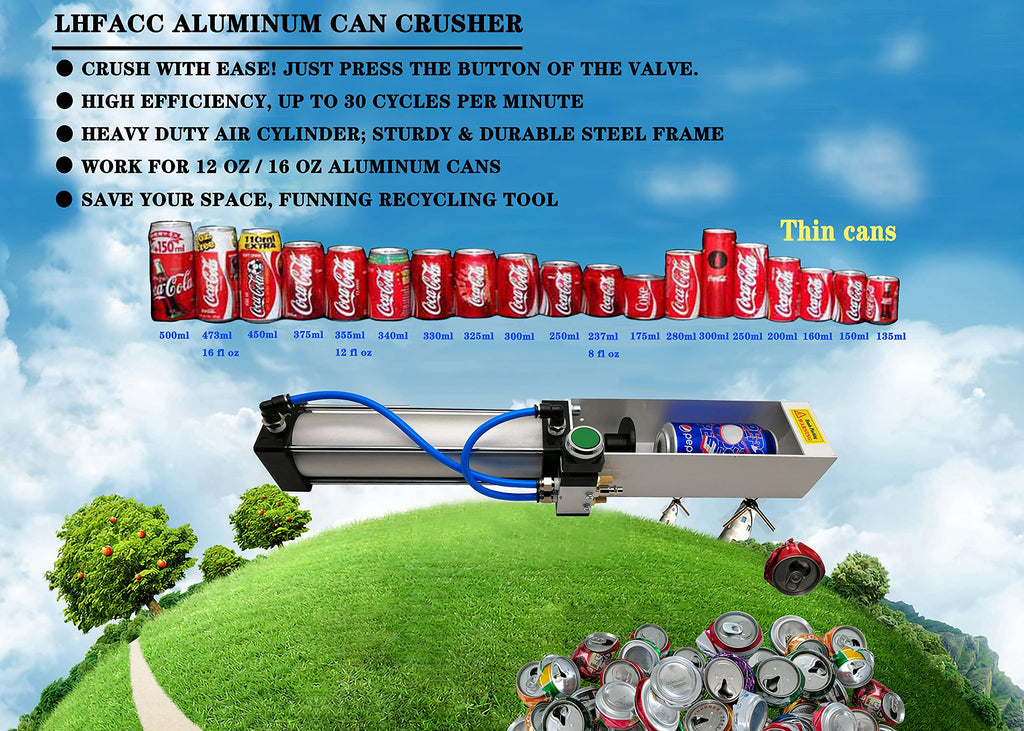 Can Crusher Heavy Duty Manual V377