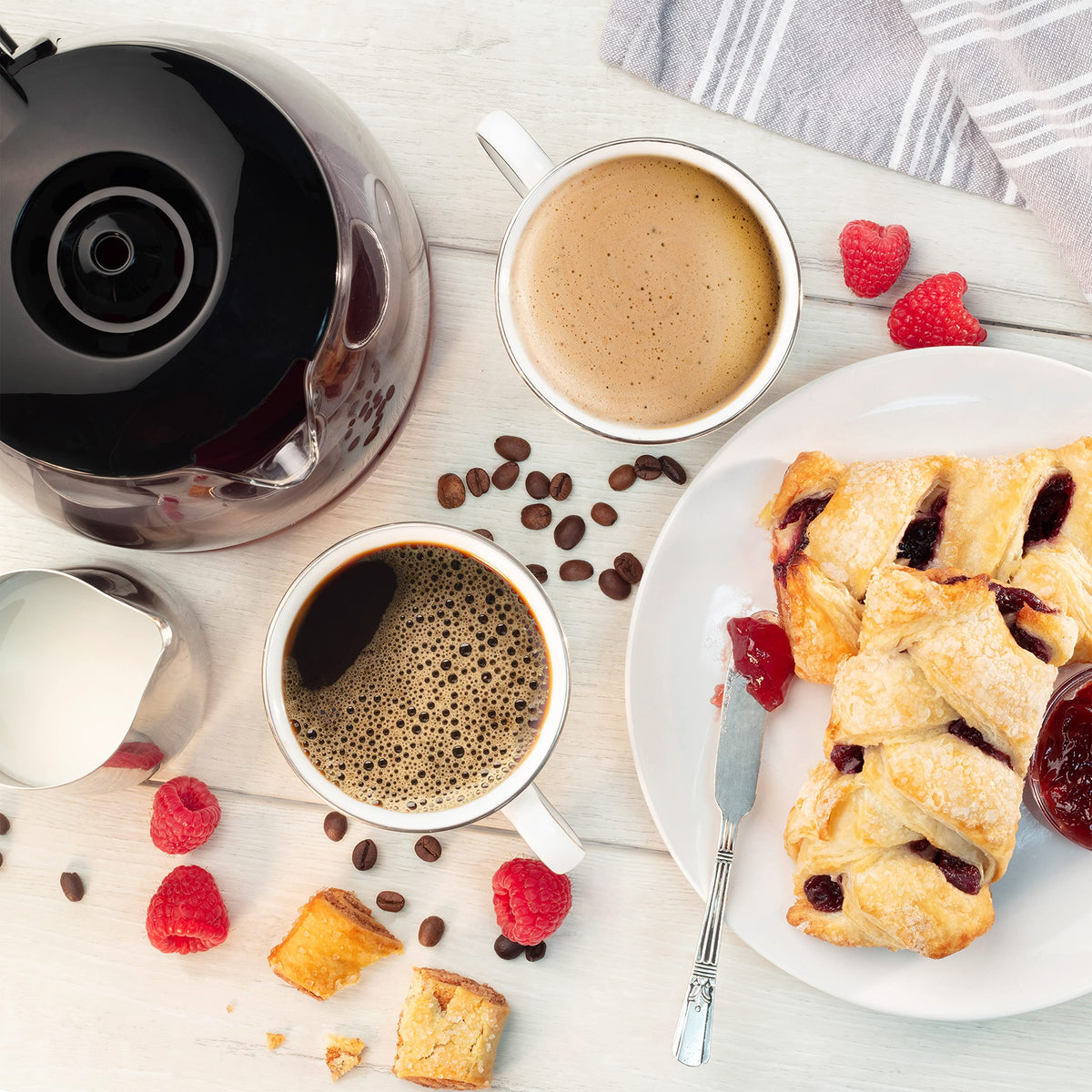 Dual Drip Coffee Maker M737