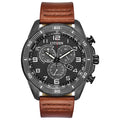 Men's Stainless Steel Eco-Drive Watch F147978