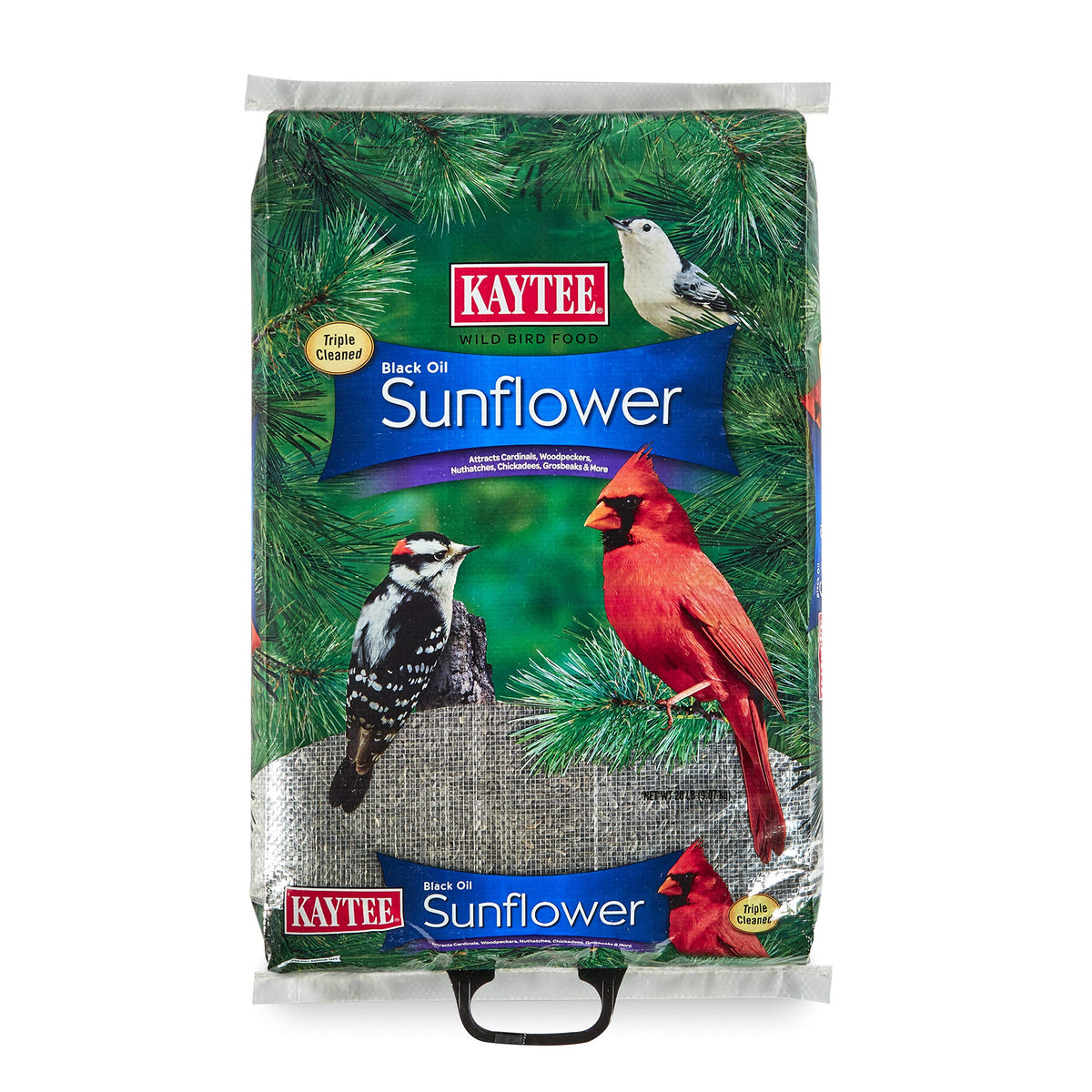 Black Oil Sunflower Wild Bird Food, 20 Pounds M5558