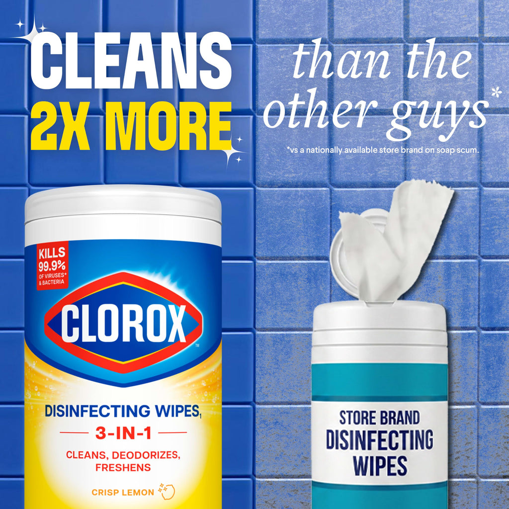 Disinfecting Wipes 75 Count 3 Pack V6887