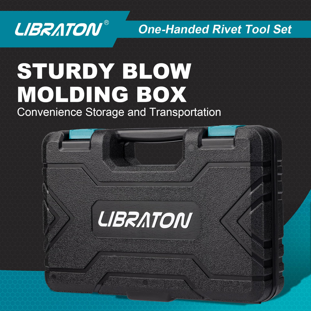 One-Handed Rivet Gun Set I319836