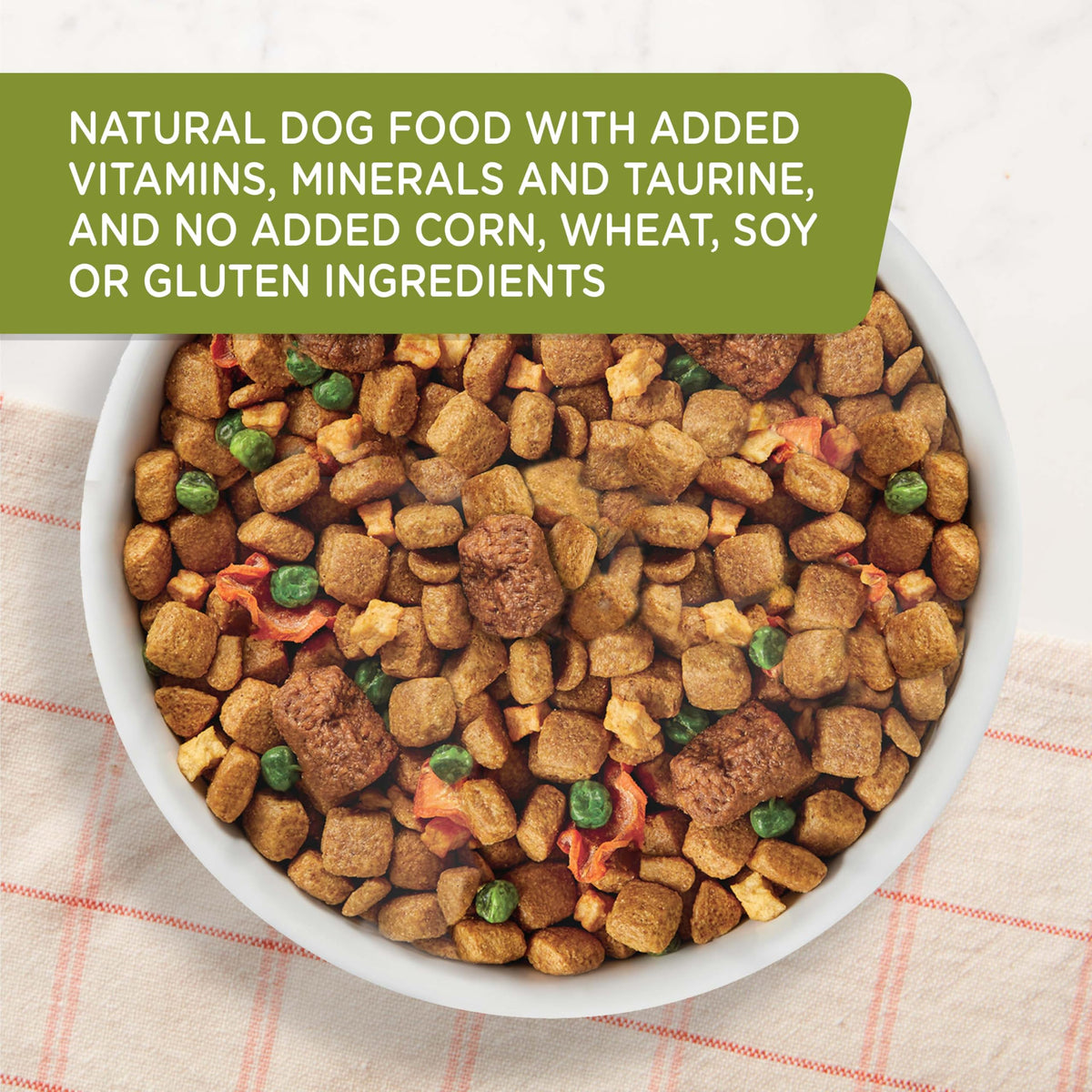 Natural Dry Dog Food Chicken & Brown Rice 3.75 Pound Bag Pack of 2 G238595