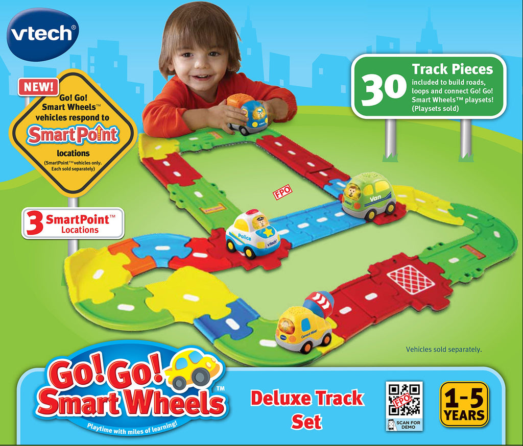 Smart Wheels Track Playset J94684