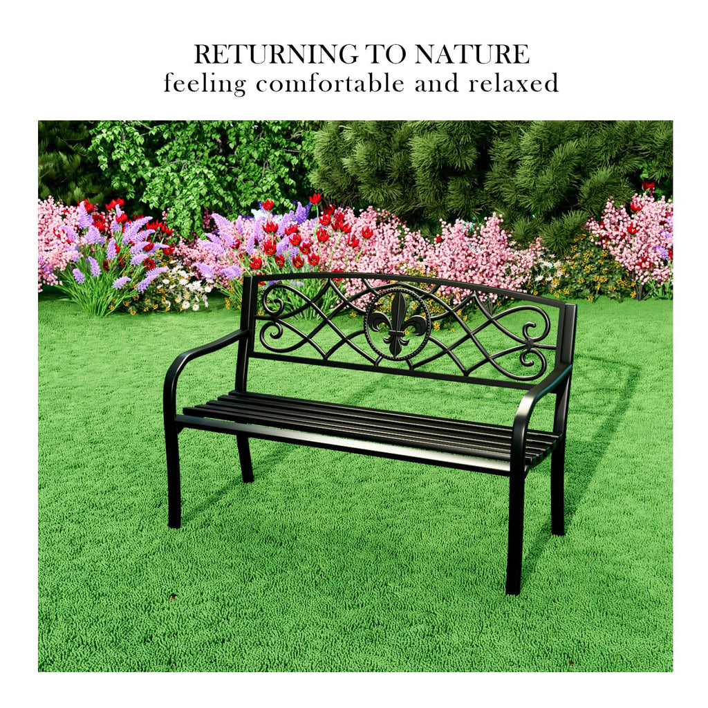 50 Inches Outdoor Bench X784