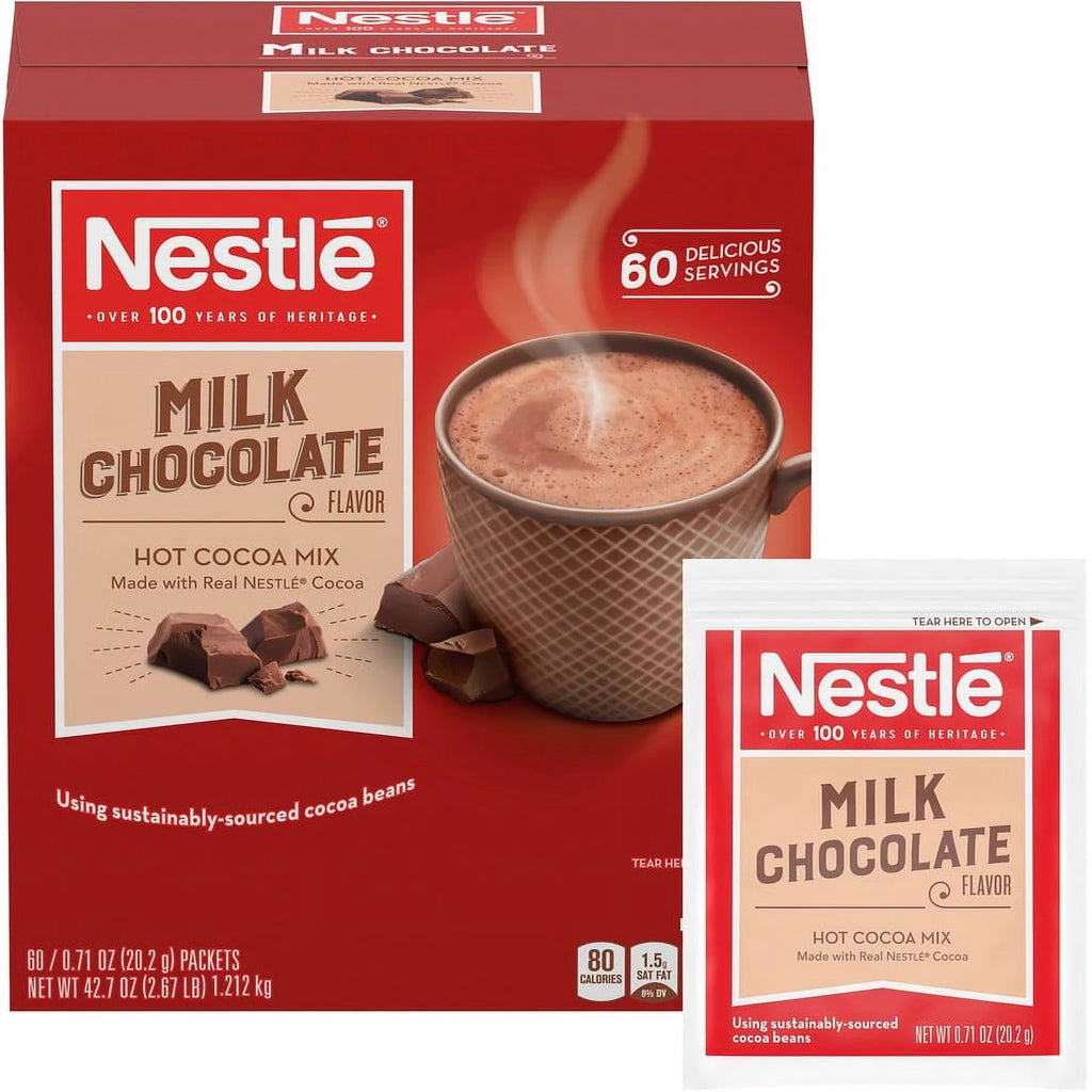 Hot Cocoa Milk Chocolate Packets 0.71 oz I6398