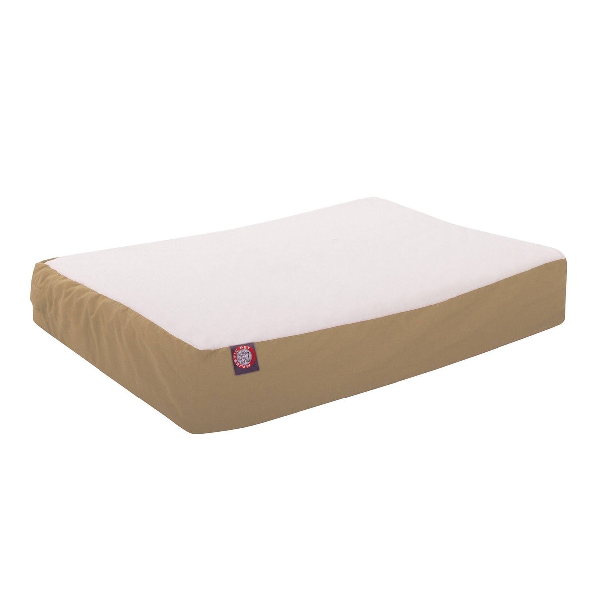 Orthopedic Double Pet Bed Red K23848