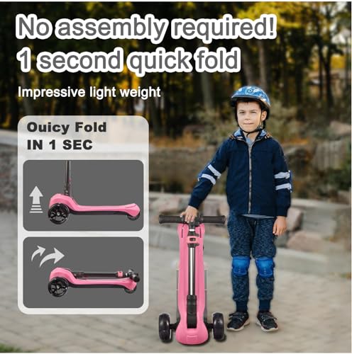 3 Wheel Electric Scooter with LED Display and Folding I213941