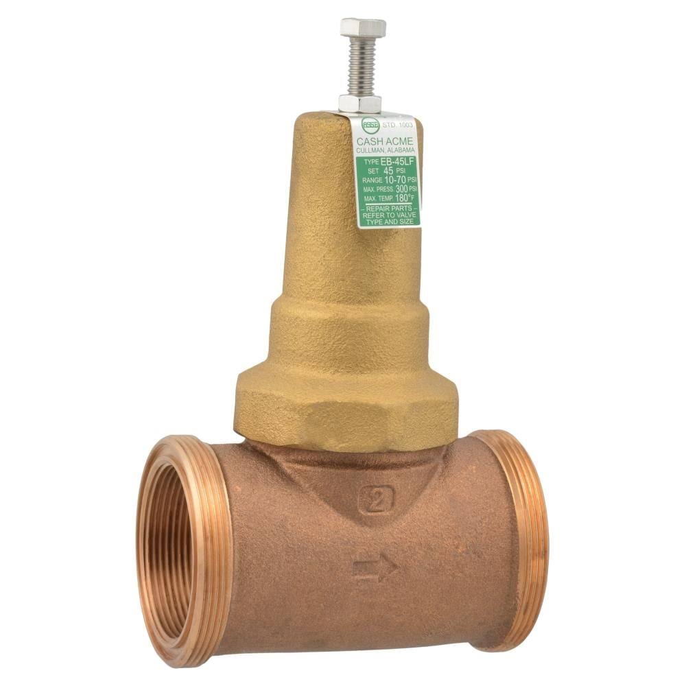 Threaded NPT Regulating Valve F439