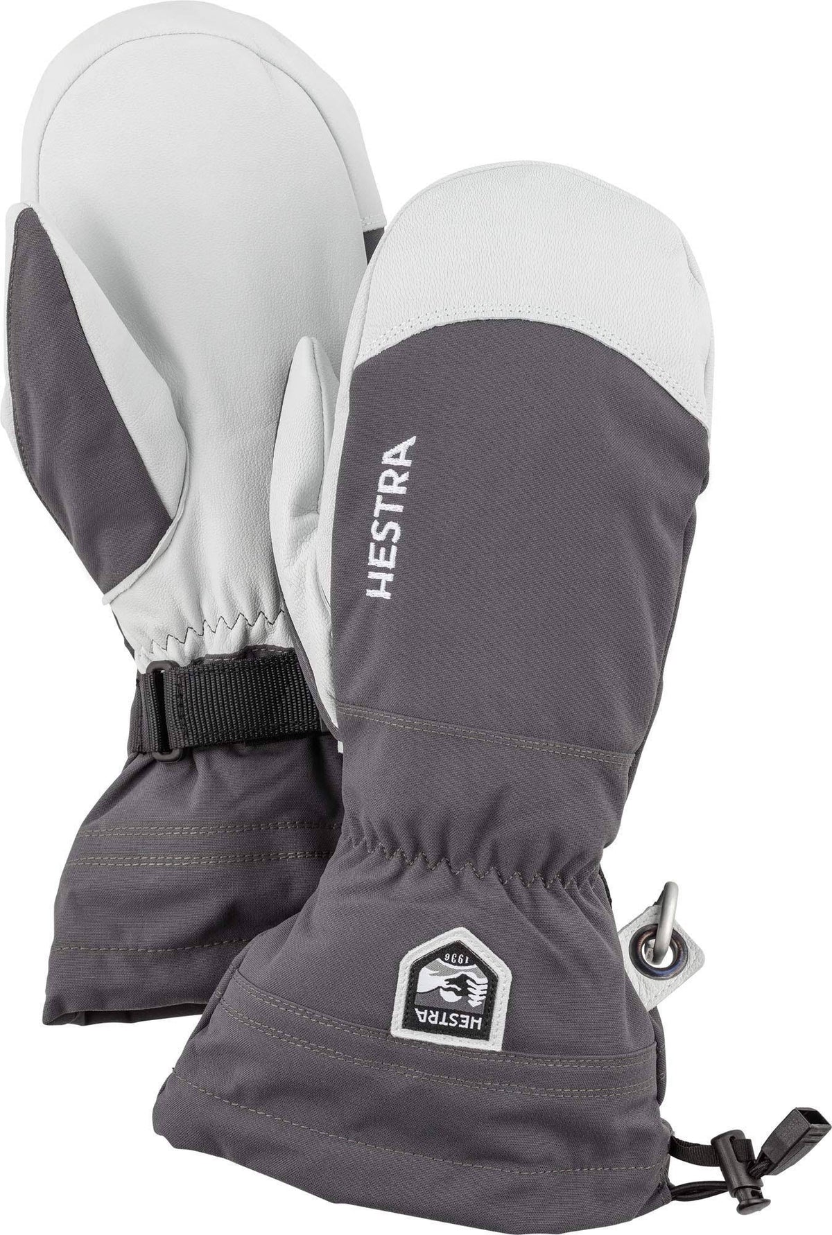 Grey Heli Mitt H26976