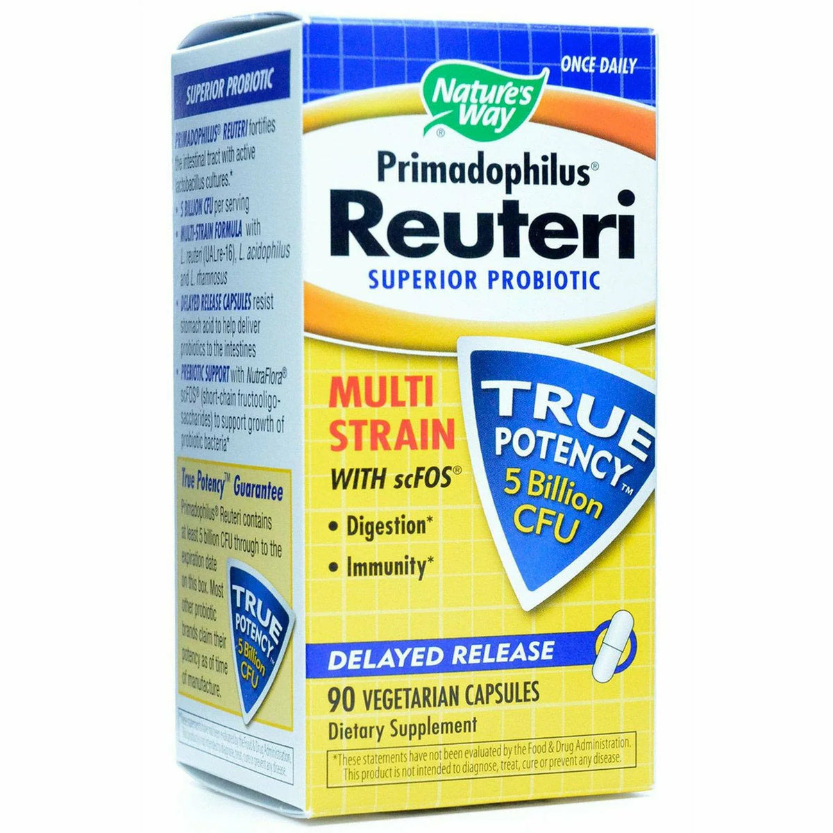 90 Capsules E458454