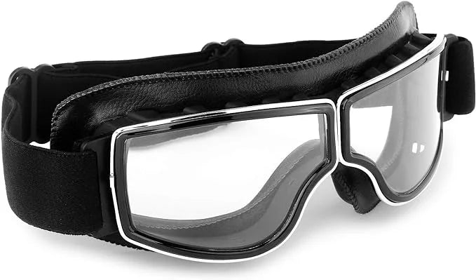 Motorcycle Goggles Anti Fog Dustproof Aviator Goggles I73311