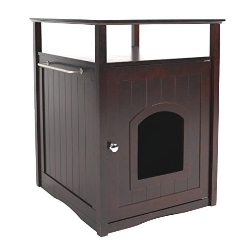 Hidden Litter Box Furniture B143756