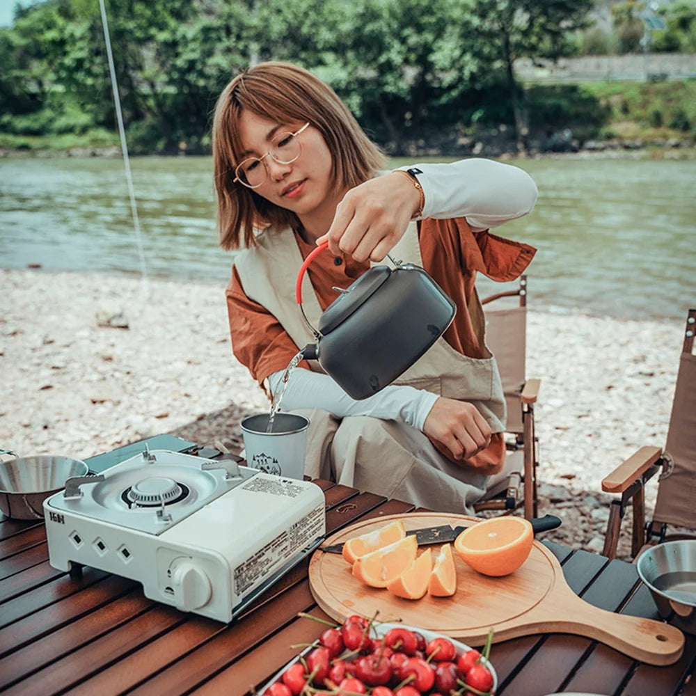 Portable Butane Camping Stove T94227
