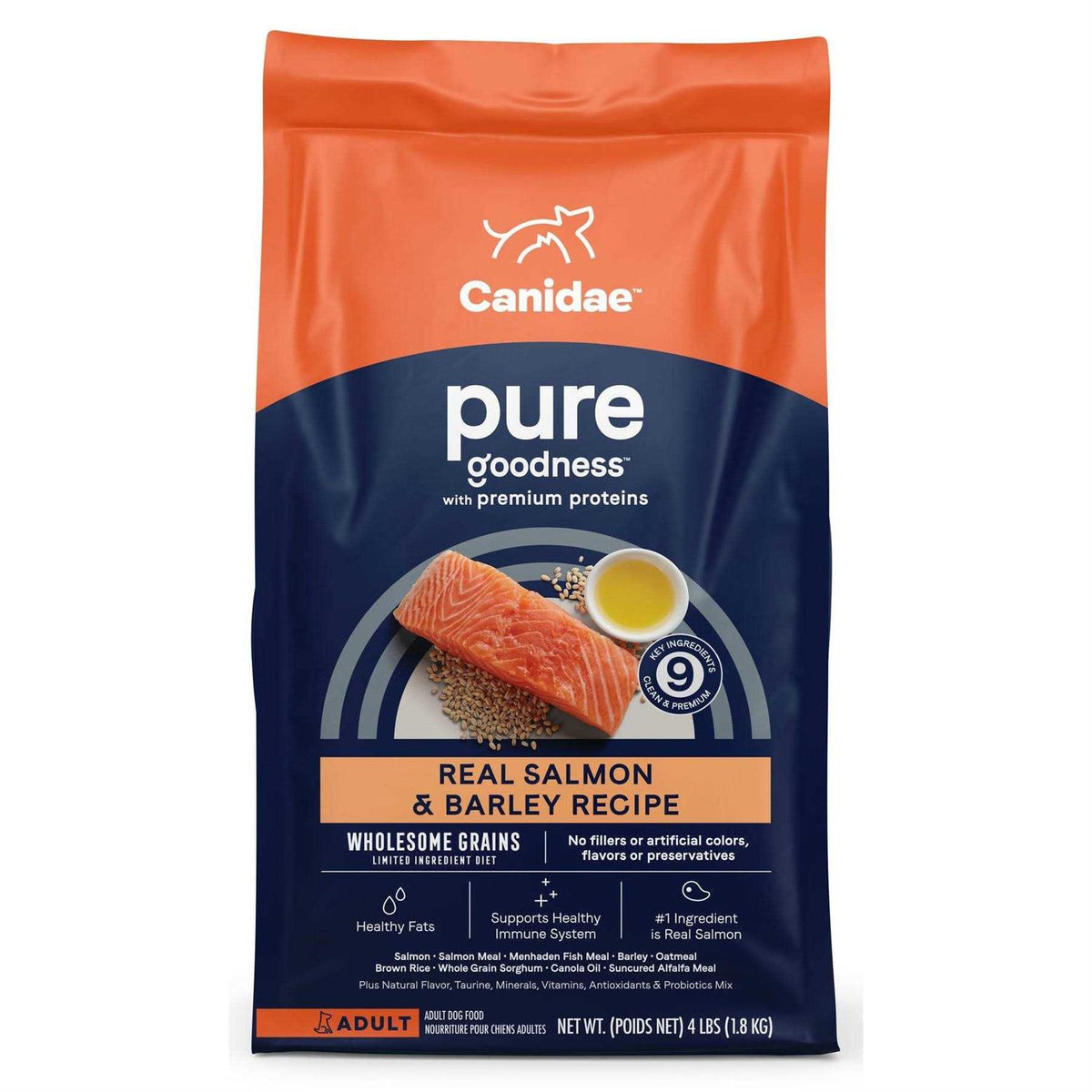 Real Barley Recipe Dry Dog Food M445