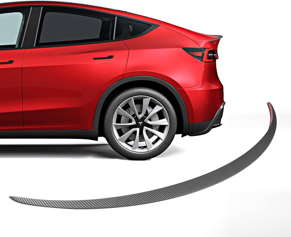 Matte Carbon Fiber Trunk Wing Spoiler N984